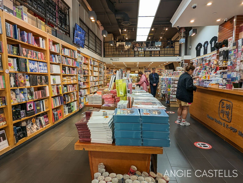 Koryo Books, librería y tienda de K-Pop en Nueva York