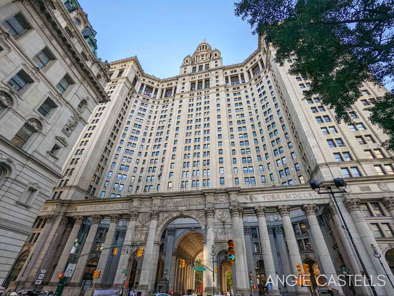 Subir al Municipal Building, el mirador gratis de Nueva York
