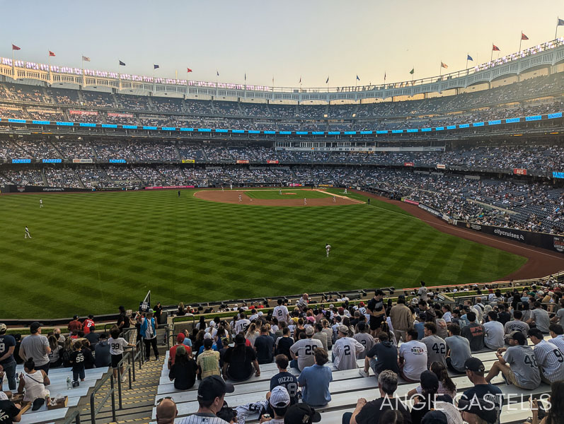 Ver a los Yankees en Nueva York - Bleachers