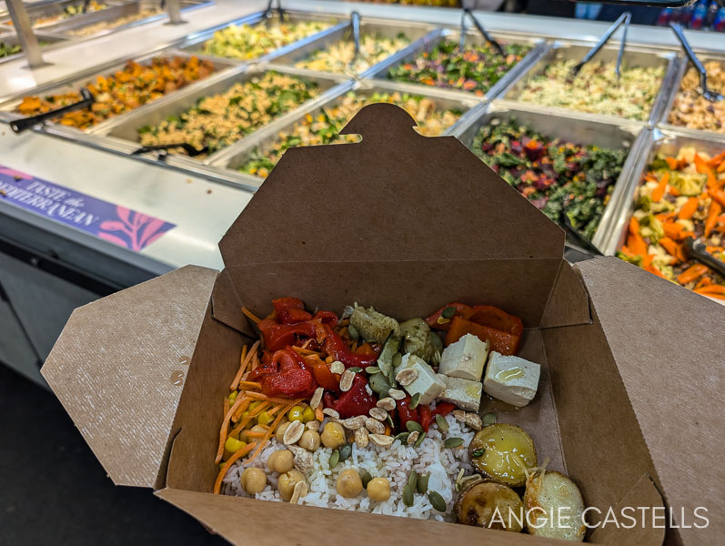 Comer en Nueva York barato - Whole Foods