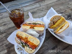 Dónde comer en Nueva York barato - Bagels