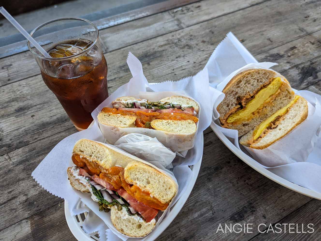 Dónde comer en Nueva York barato - Bagels