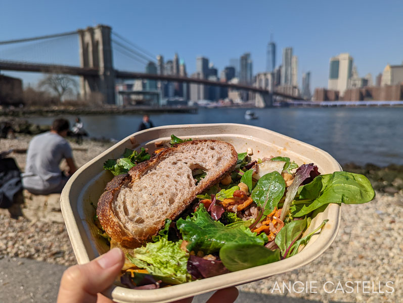 Comer sano y barato en Nueva York - Sweetgreen