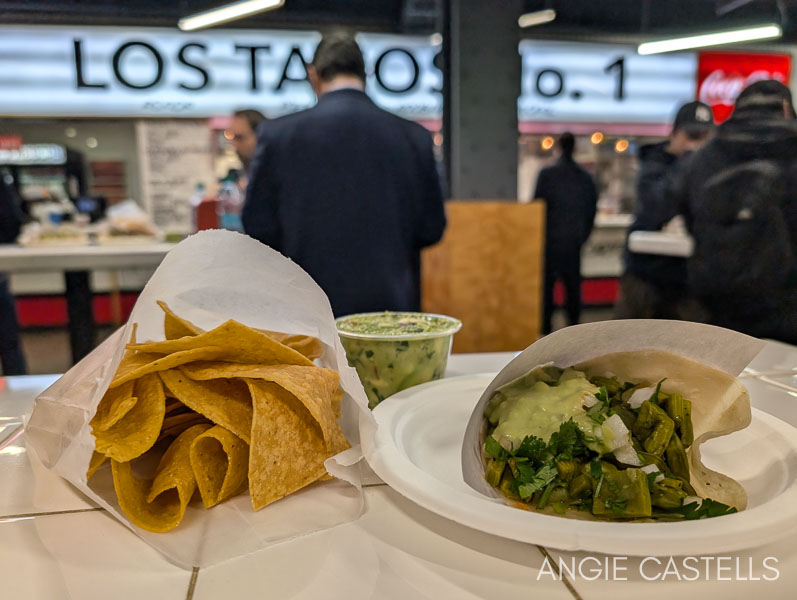 Restaurantes baratos en Nueva York - Los Tacos No1