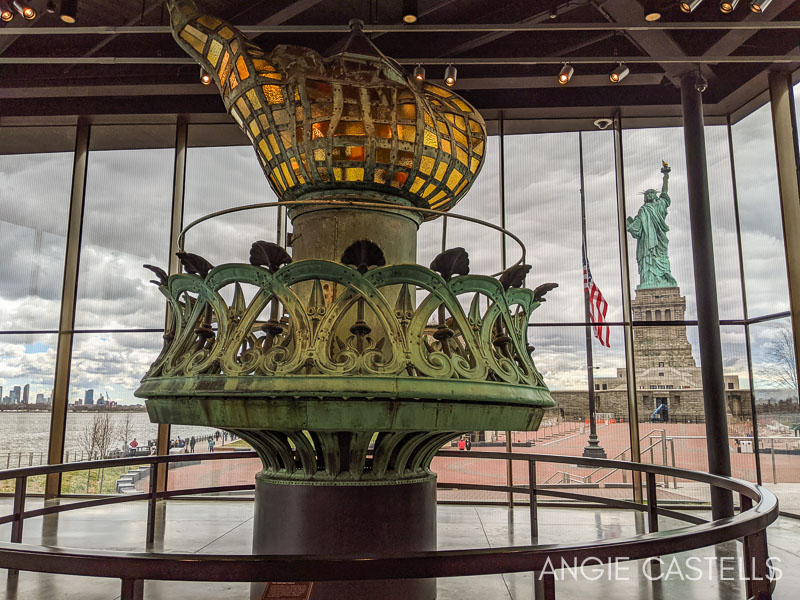 El Museo de la Estatua de la Libertad de Nueva York