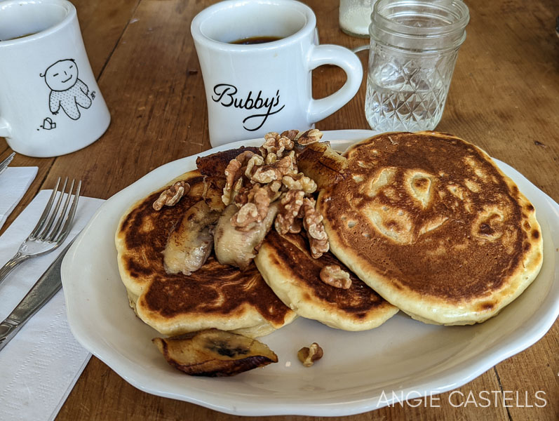 Restaurantes de Nueva York - Pancakes de Bubbys