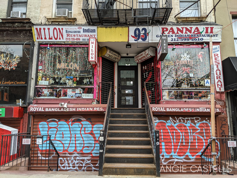Dónde se rodó Love Story en Nueva York - Restaurante Panna II
