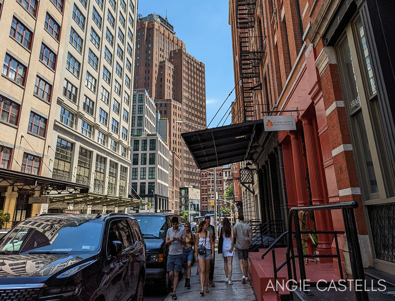 Dónde se rodó Love Story en Nueva York - Apartamento JFK en Tribeca