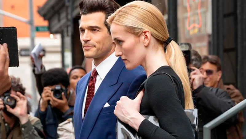 JFK Jr y Carolyn Bessette en Love Story en Nueva York