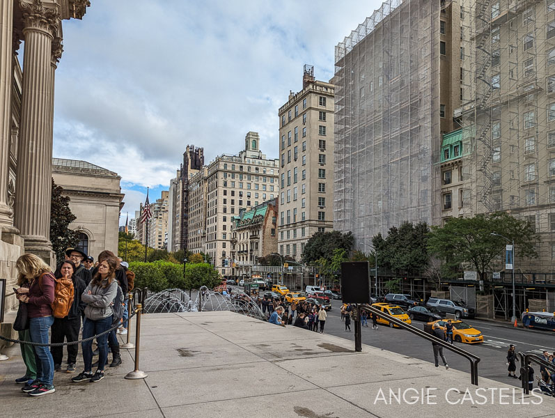 La Quinta Avenida de Nueva York y el museo Met