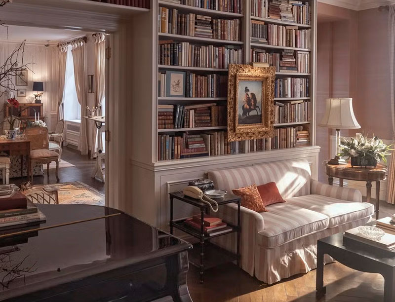 El apartamento de Jackie Kennedy en Love Story